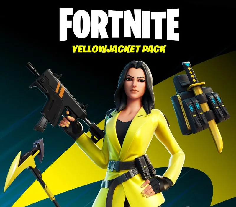 Fortnite - Yellowjacket Starter Pack DLC EU XBOX One / Xbox Series X|S CD Key