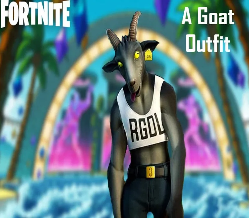 Fortnite - A Goat Outfit DLC US Epic Games CD Key