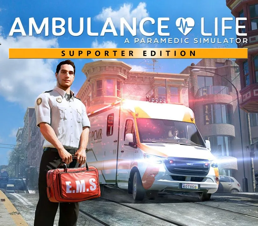 Ambulance Life: A Paramedic Simulator Supporter Edition PC Steam CD Key