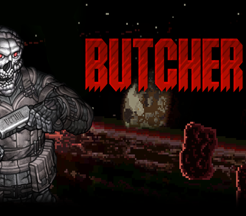 BUTCHER PC Steam CD Key