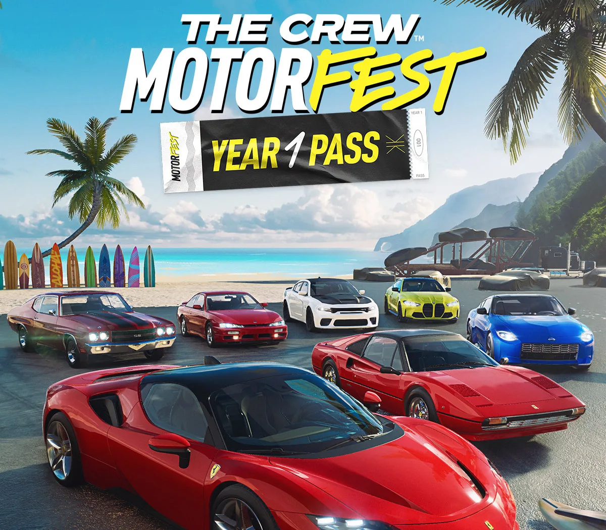 The Crew Motorfest - Year 1 Pass DLC EU XBOX One / Xbox Series X|S CD Key