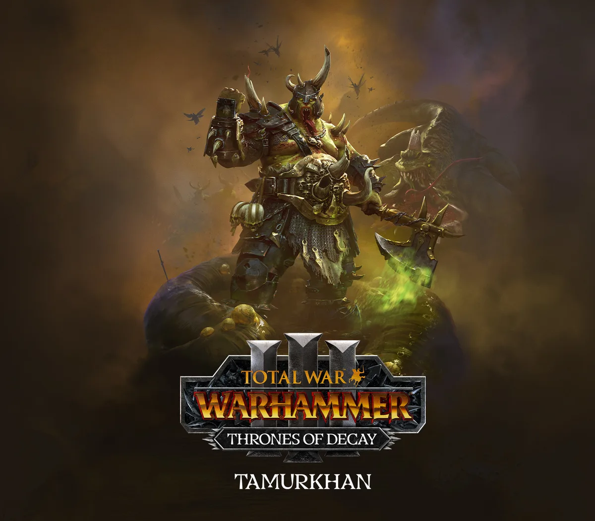Total War: WARHAMMER III - Tamurkhan – Thrones of Decay DLC EU PC Steam CD Key
