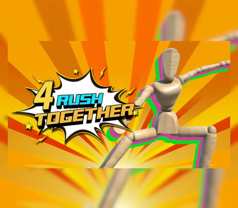 4 Rush Together PC Steam CD Key