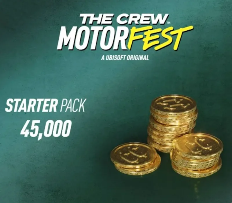 The Crew Motorfest VC Starter Pack - 45,000 Crew Credits DLC XBOX One / Xbox Series X|S CD Key