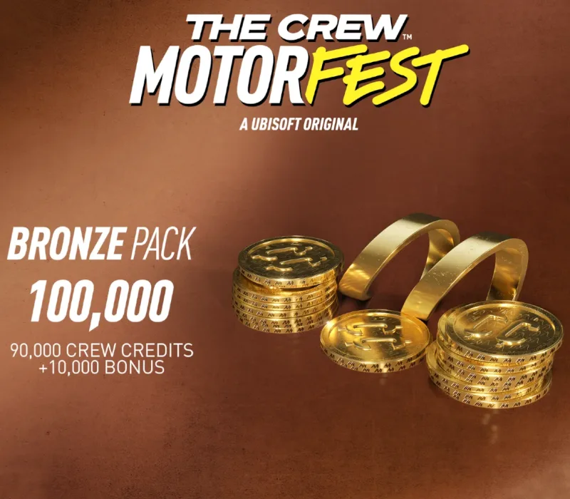 The Crew Motorfest VC Bronze Pack - 100,000 Crew Credits DLC XBOX One / Xbox Series X|S CD Key