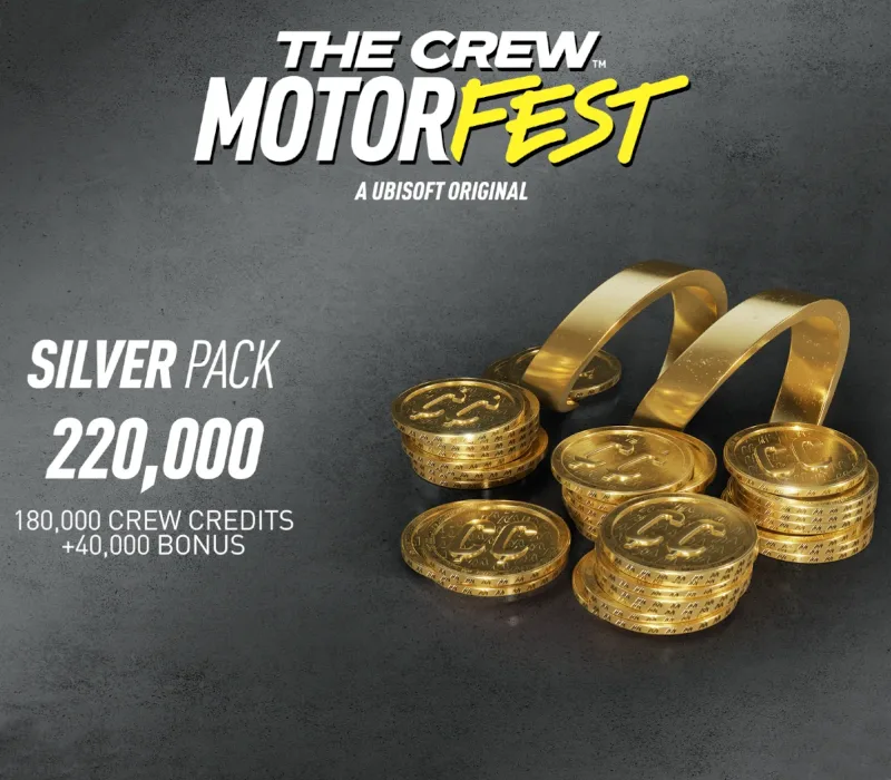 The Crew Motorfest VC Silver Pack - 220,000 Crew Credits DLC XBOX One / Xbox Series X|S CD Key