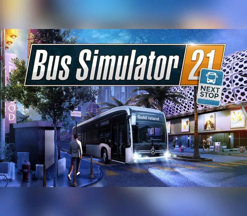 Bus Simulator 21 Next Stop US XBOX One / Xbox Series X|S / PC CD Key