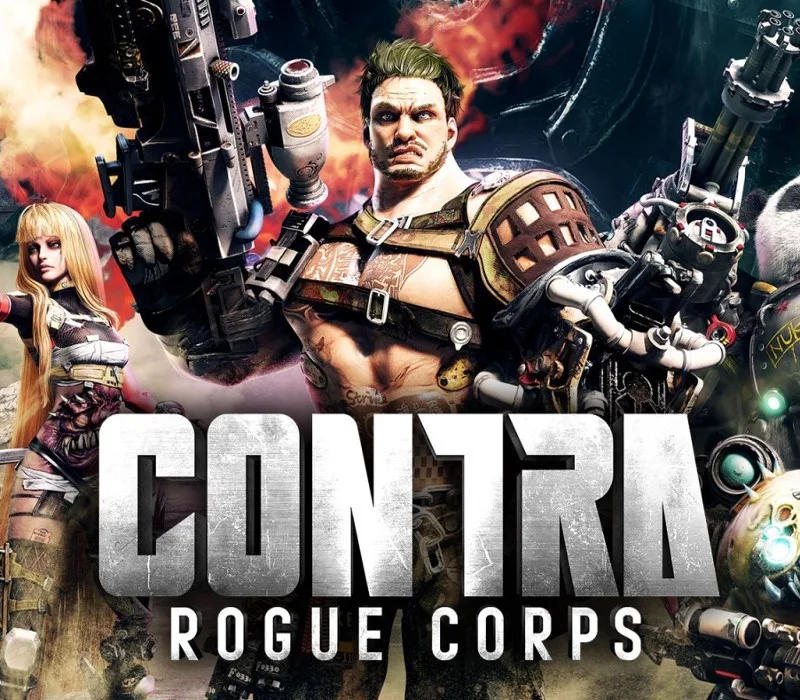 CONTRA: ROGUE CORPS US XBOX One CD Key