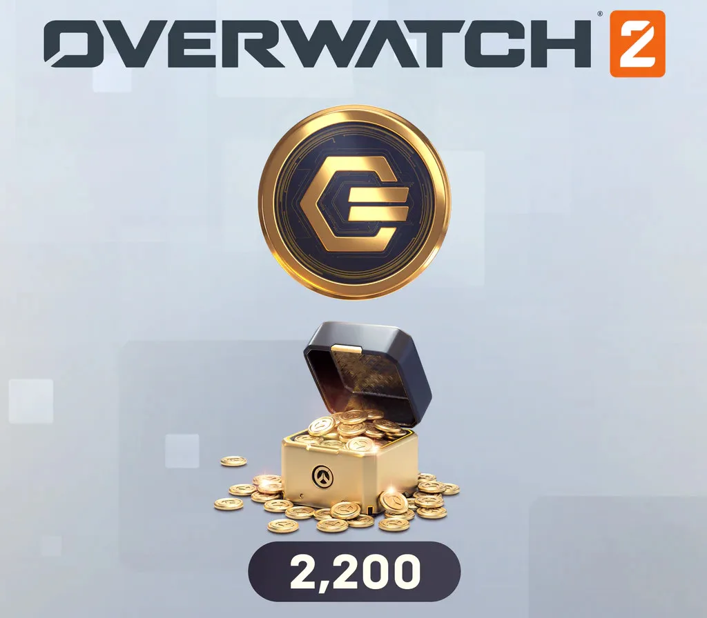 Overwatch 2 - 2000 (+200 Bonus) Coins DLC PC Battle.net Altergift