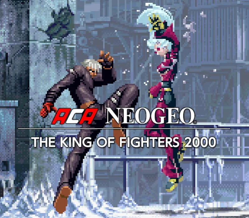 ACA NEOGEO THE KING OF FIGHTERS 2000 AR XBOX One / Xbox Series X|S CD Key