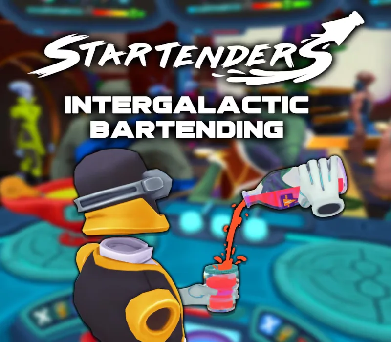 Startenders: Intergalactic Bartending VR PC Steam CD Key
