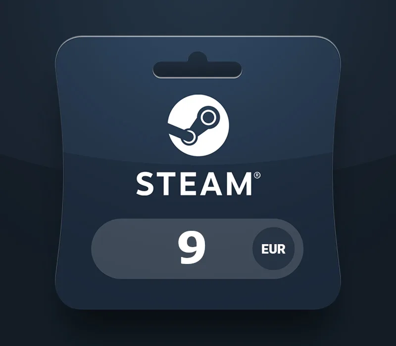 Steam Wallet EUR 9 Gift Card EU