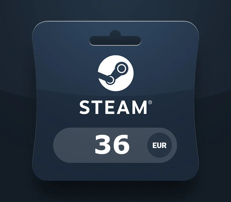 Steam Wallet EUR 36 Gift Card EU