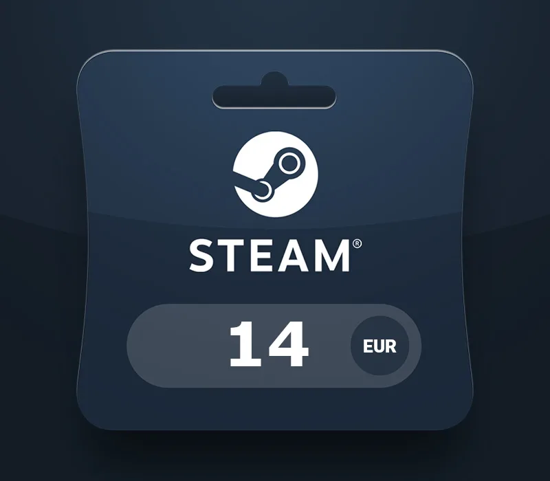 Steam Wallet EUR 14 Gift Card EU