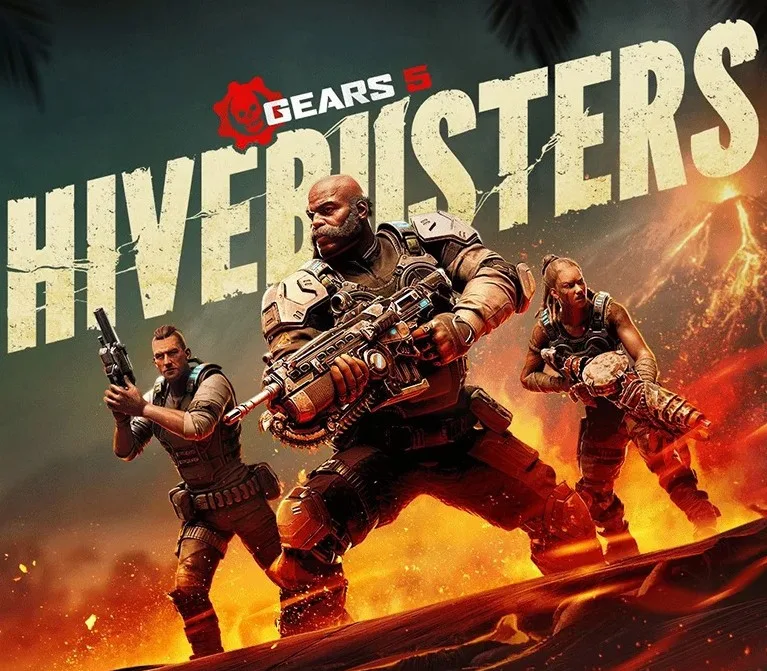 Gears 5 - Hivebusters DLC US XBOX One / Xbox Series X|S / PC CD Key