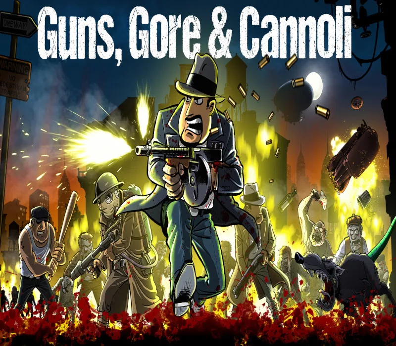 Guns, Gore and Cannoli US XBOX One / Xbox Series X|S CD Key