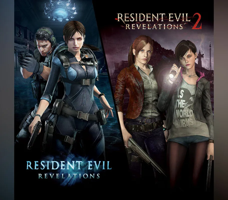 Resident Evil Revelations 1 & 2 Bundle US XBOX One CD Key