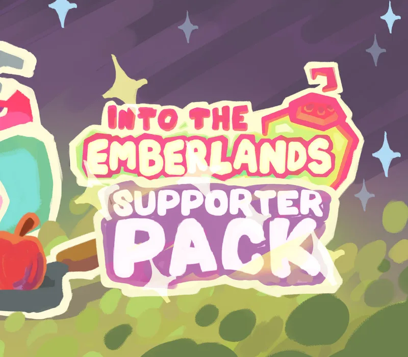 Into the Emberlands - Supporter Pack DLC PC Steam CD Key