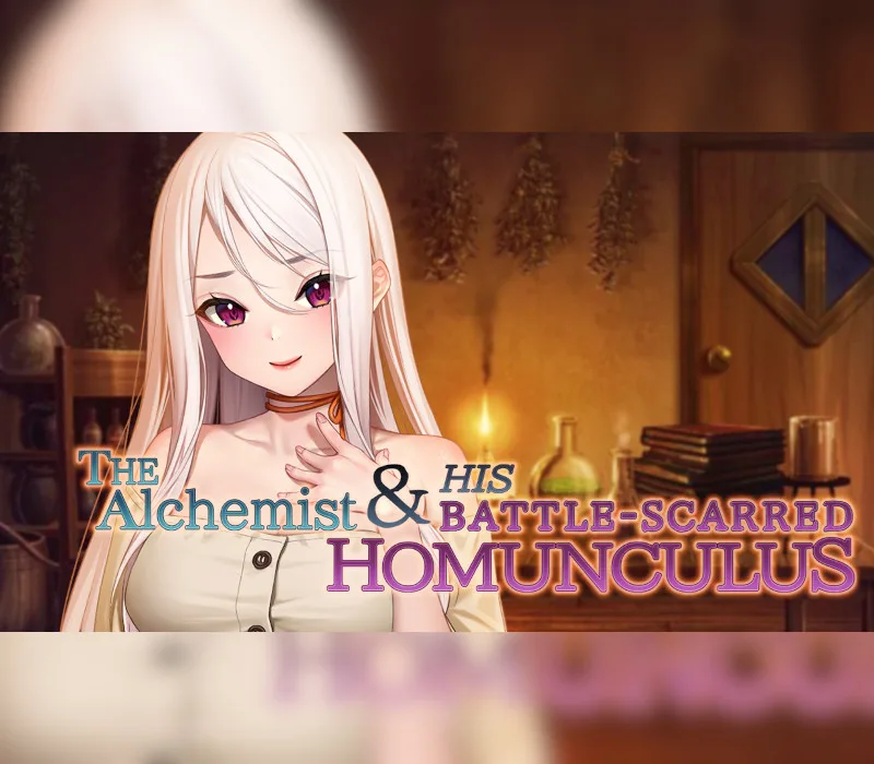 The Alchemist & His Battle-Scarred Homunculus PC Steam CD Key