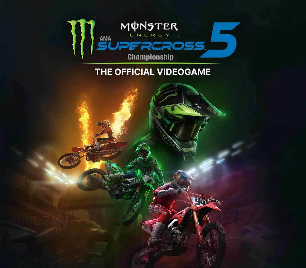 Monster Energy Supercross 5 - The Official Videogame US XBOX One / Xbox Series X|S CD Key