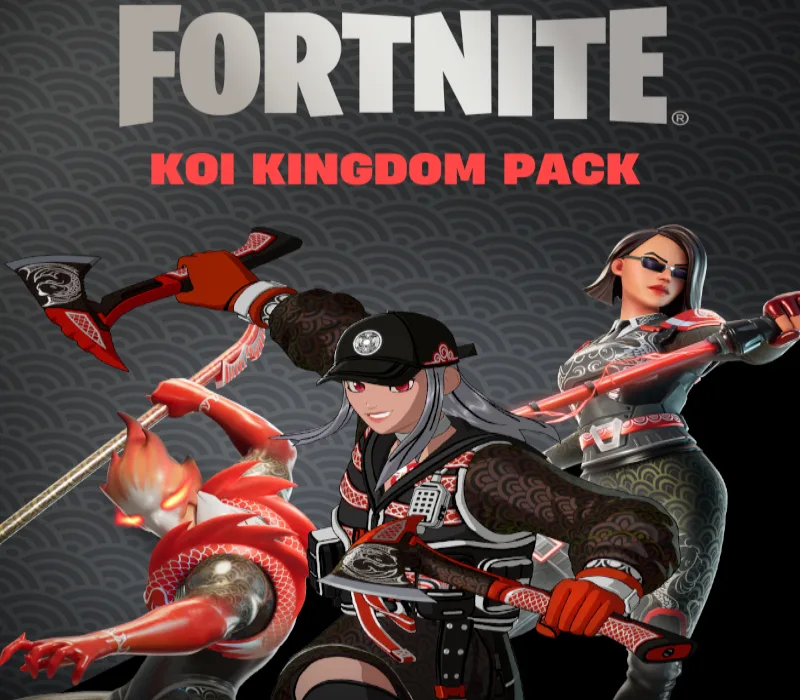 Fortnite - Koi Kingdom Pack ZA XBOX One / Xbox Series X|S CD Key
