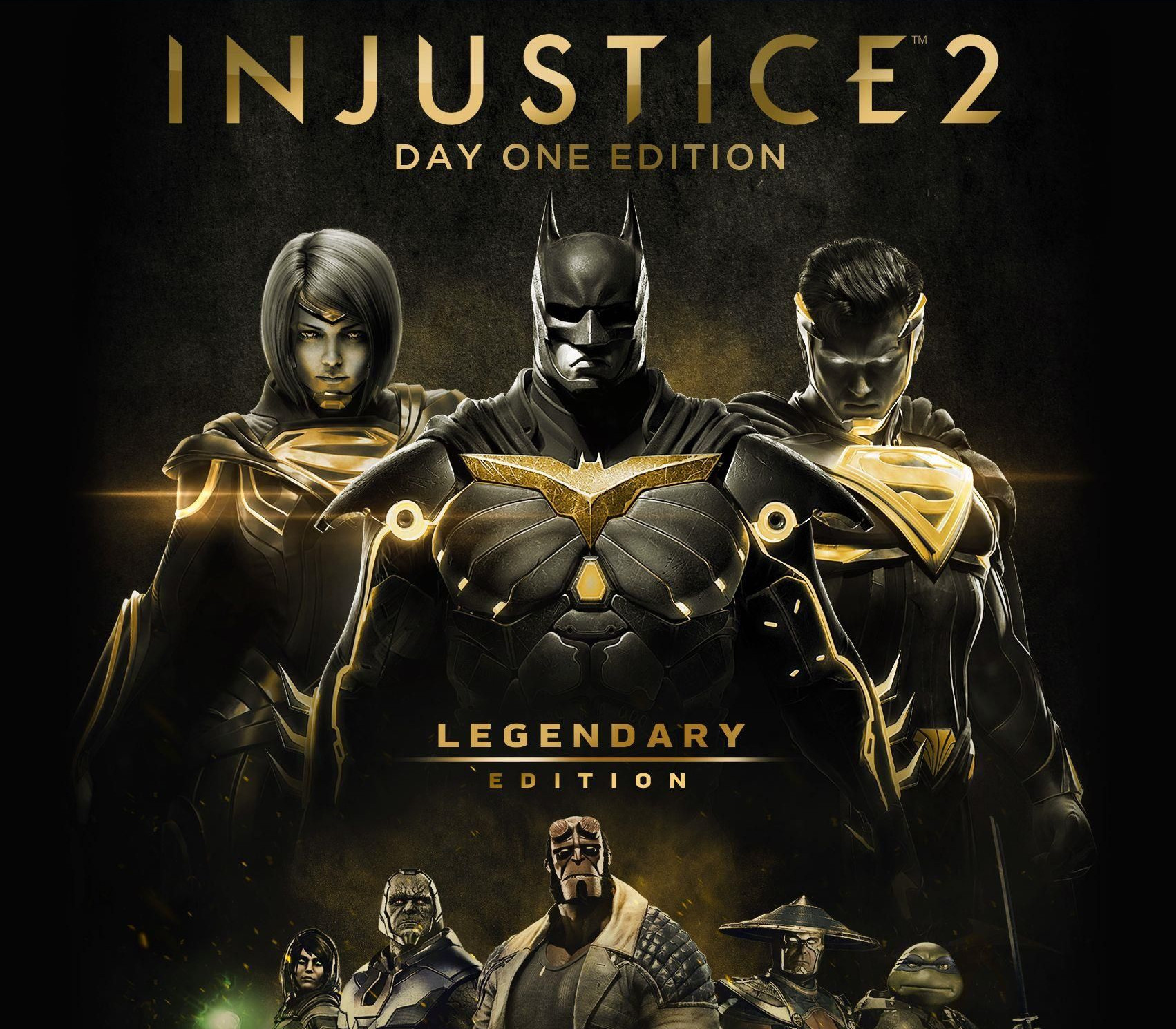 Injustice 2 Legendary Edition EU PC Windows 10 CD Key