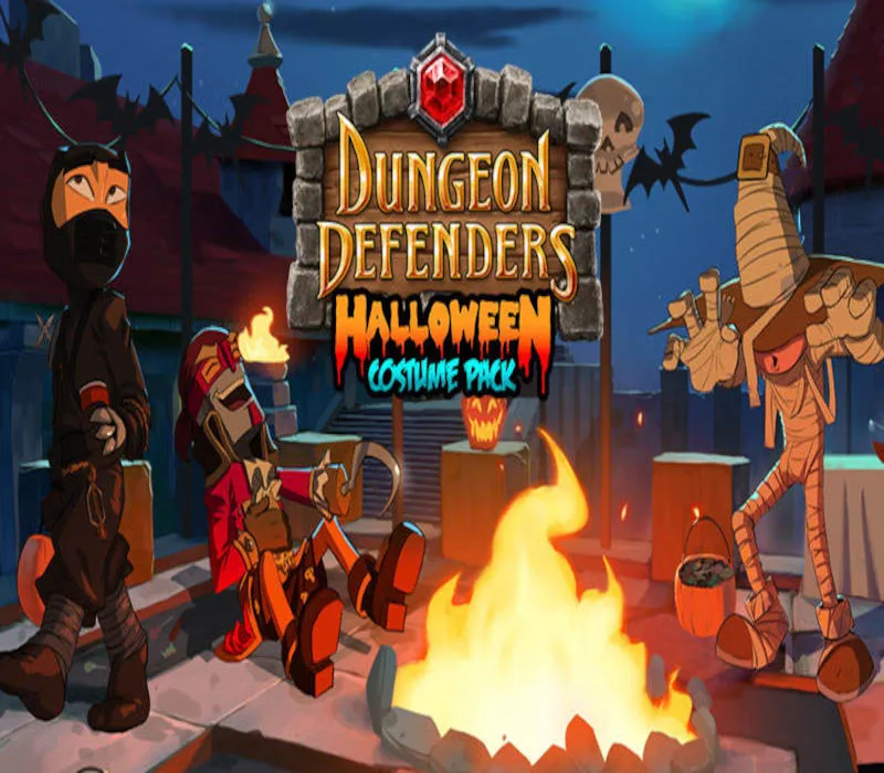 Dungeon Defenders - Halloween Costume Pack DLC PC Steam Gift