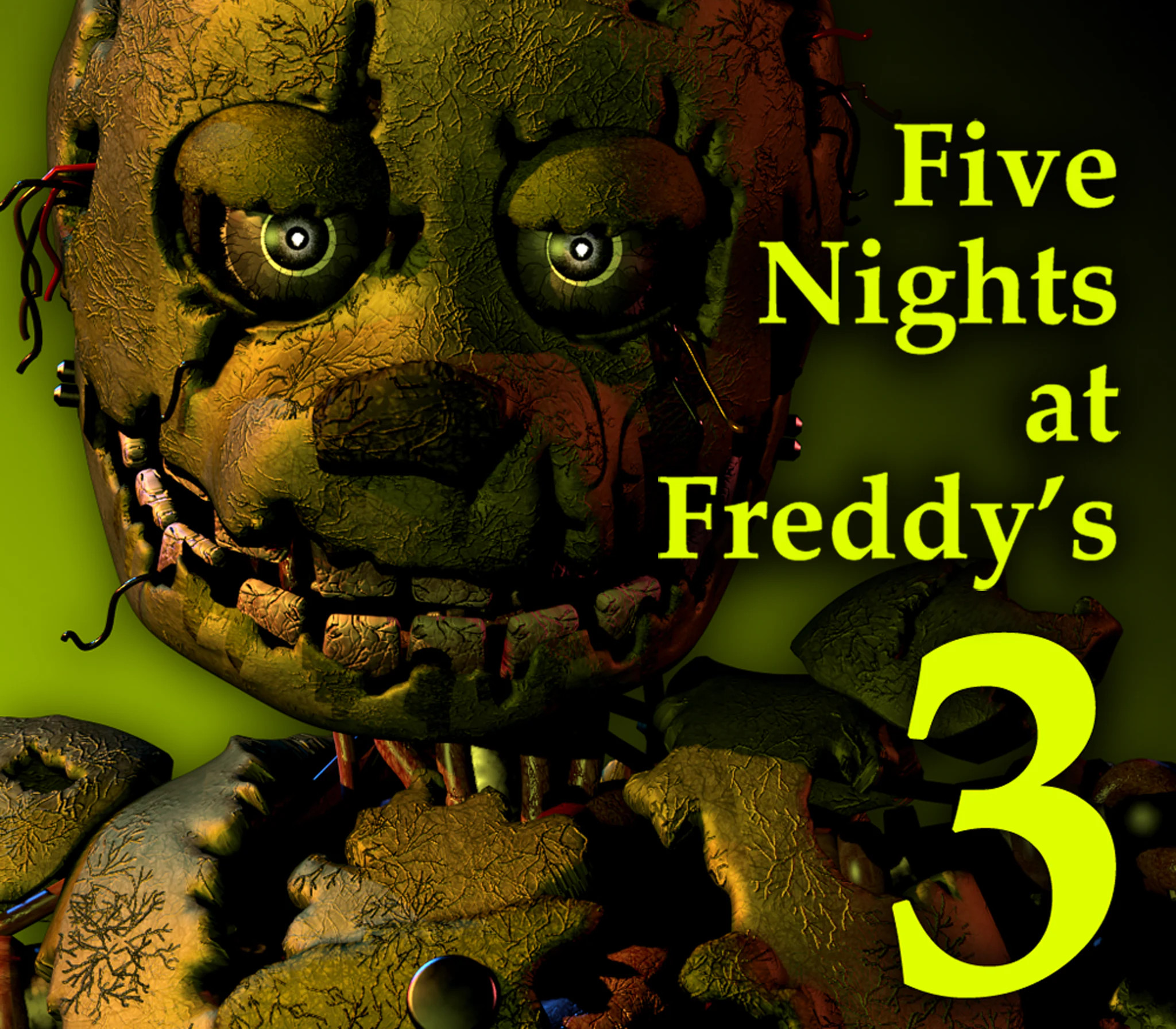 Five Nights At Freddy's 3 PC Steam CD Key