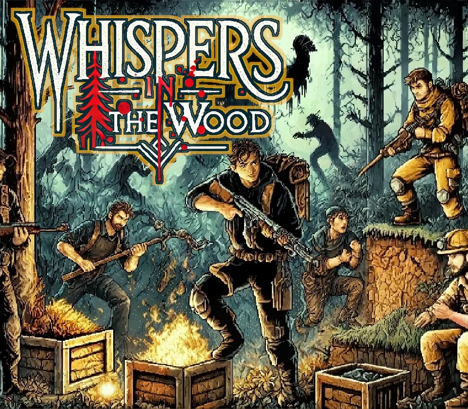 Whispers in the Wood PC Steam CD Key