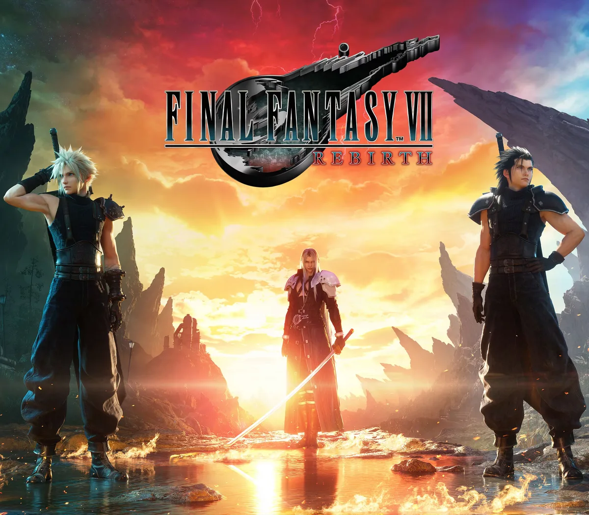 Final Fantasy VII Rebirth + Pre-order Bonus DLC PC Steam CD Key