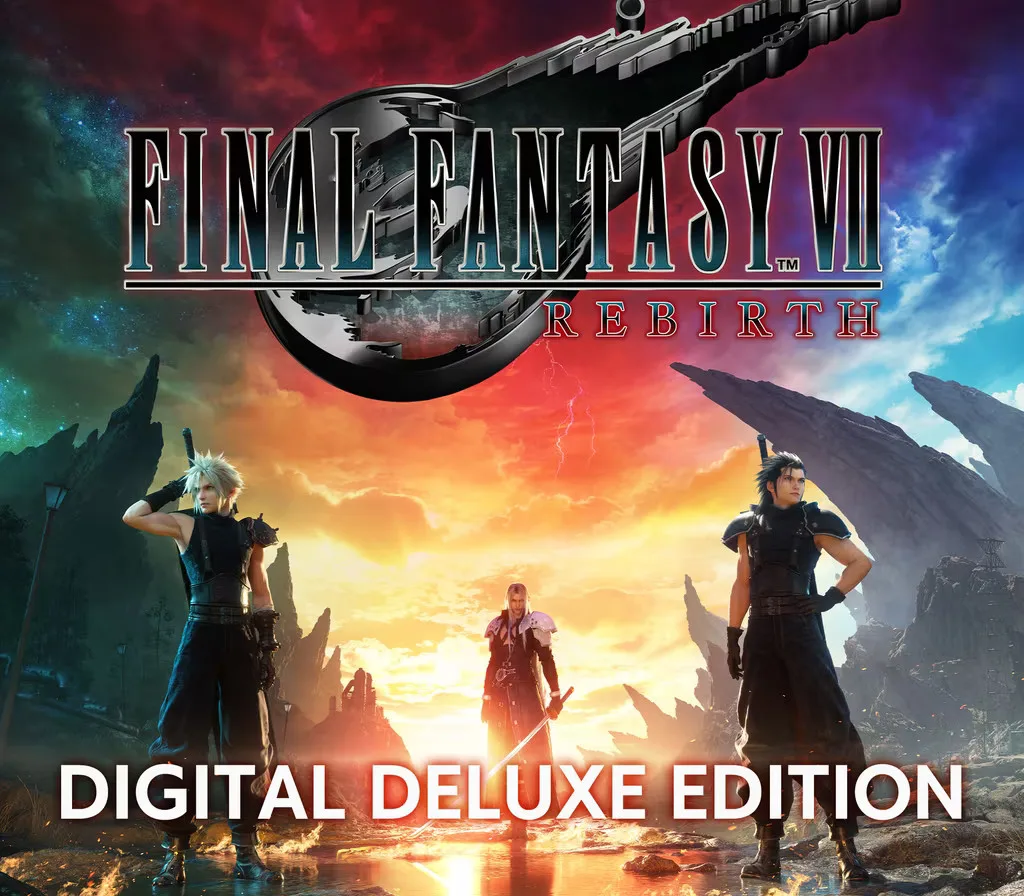 Final Fantasy VII Rebirth Deluxe Edition + Pre-order Bonus DLC PC Steam CD Key