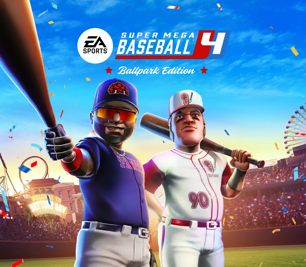 Super Mega Baseball 4: Ballpark Edition EU BOX One / Xbox Series X|S CD Key