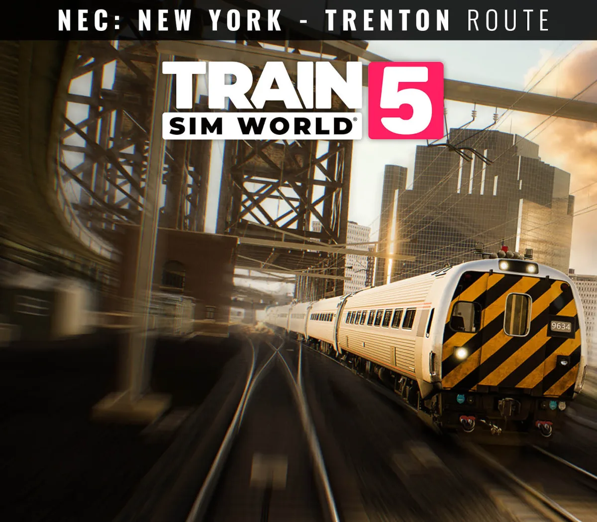 Train Sim World 5: NEC: New York - Trenton DLC EU Xbox One / Xbox Series X|S / PC CD Key