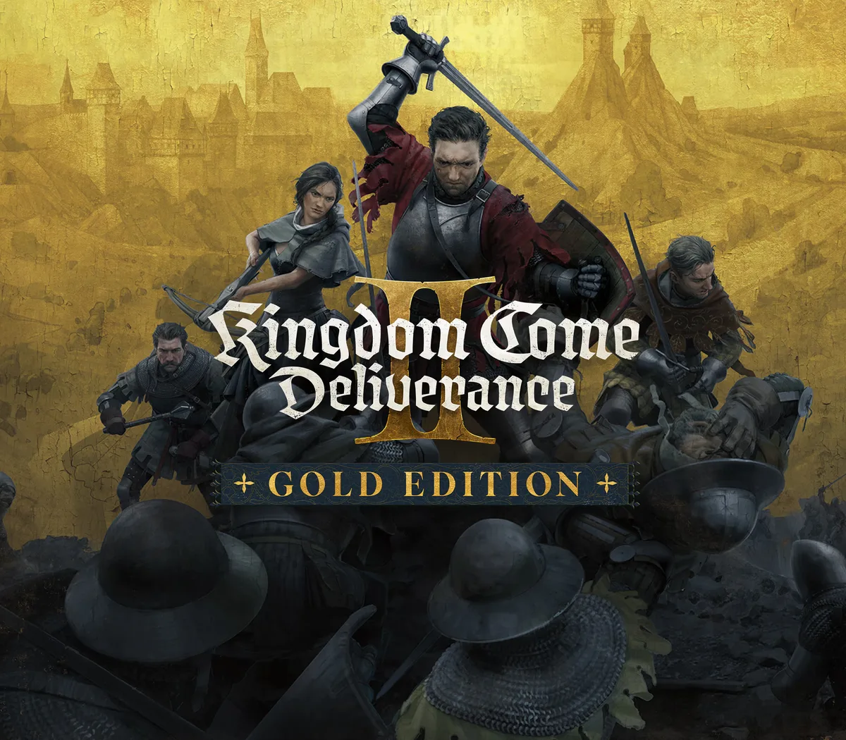 Kingdom Come: Deliverance II Gold Edition RoW v2 PC Steam CD Key