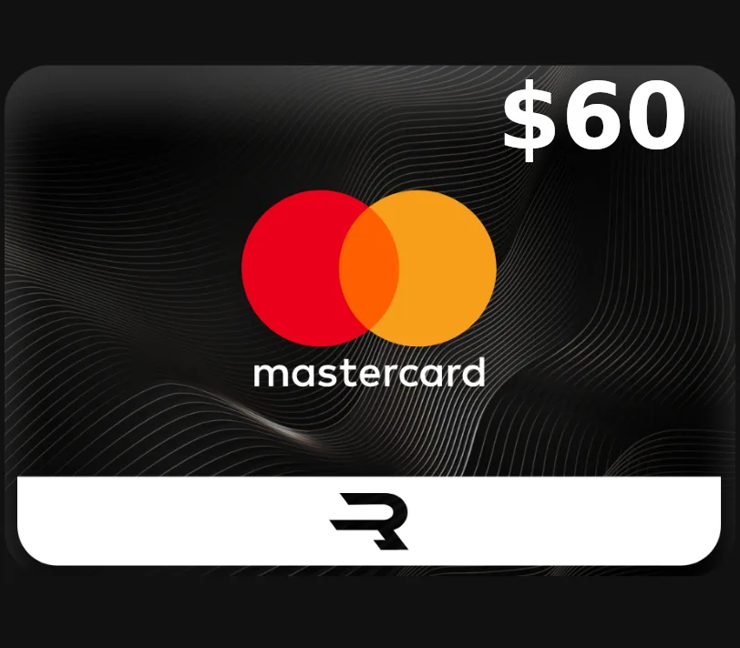 Rewarble MasterCard $60 Gift Card