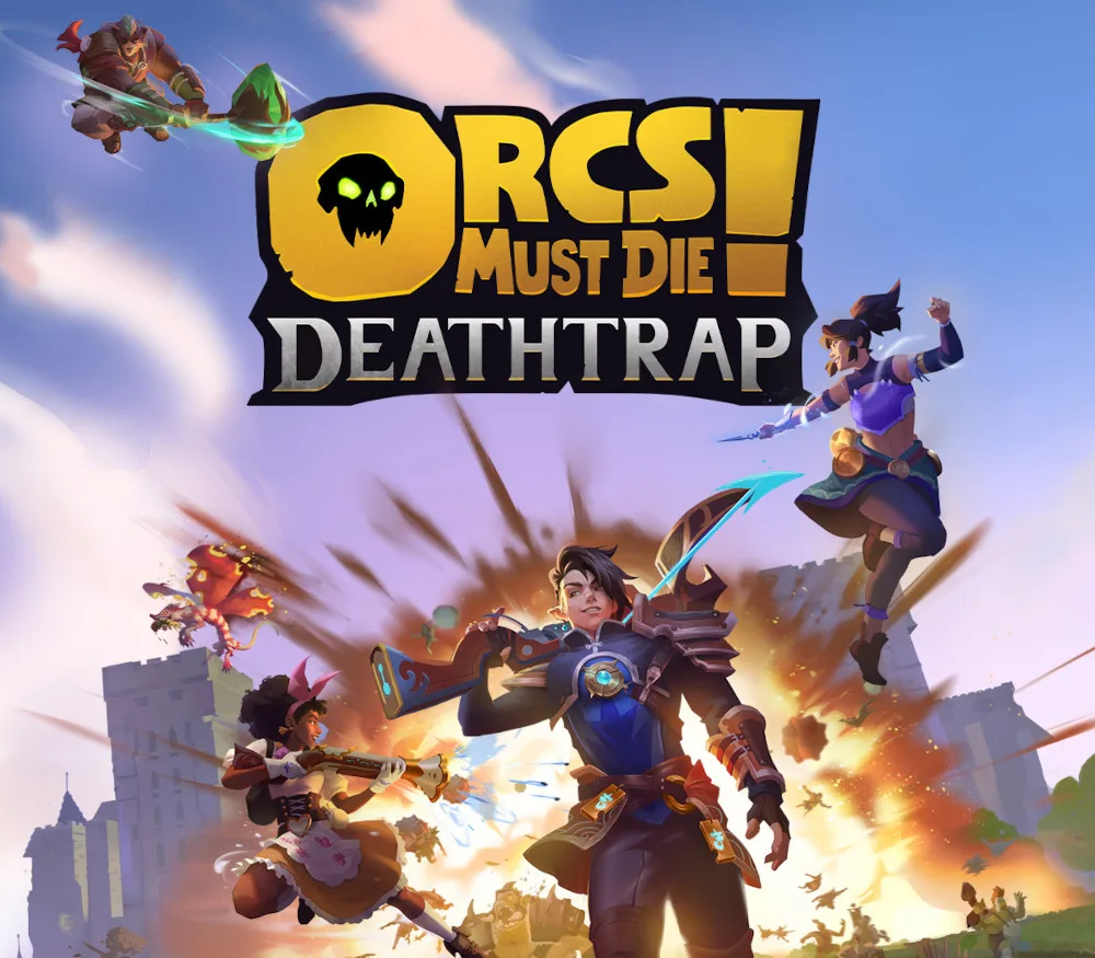 Orcs Must Die! Deathtrap PC Steam Altergift