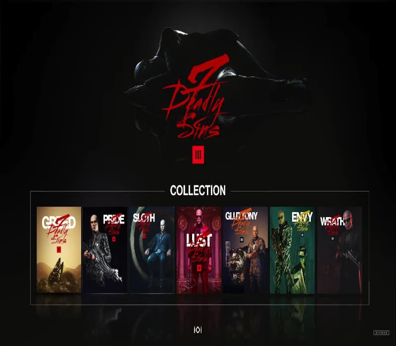 HITMAN 3: Seven Deadly Sins Collection EU Xbox One / Xbox Series X|S CD Key