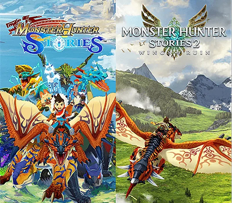 Monster Hunter Stories Collection PC Steam CD Key