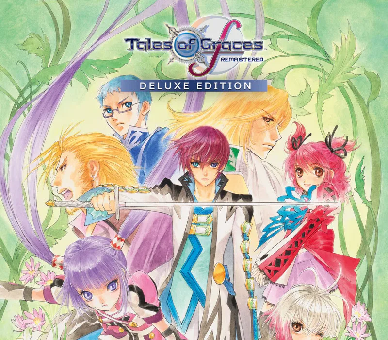 Tales of Graces f Remastered Deluxe Edition EU XBOX One / Xbox Series X|S CD Key