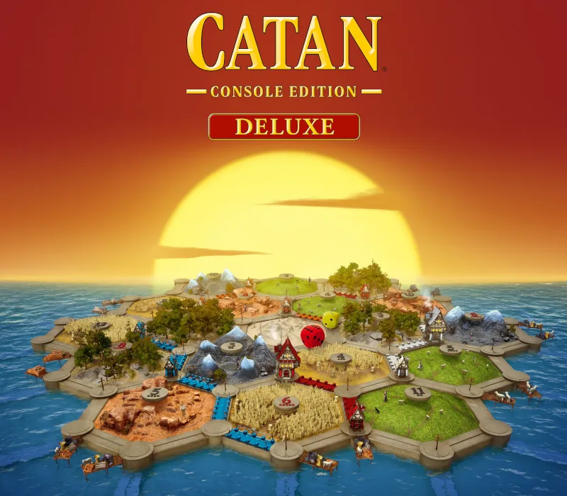 CATAN Console Edition Deluxe US XBOX One / Xbox Series X|S CD Key