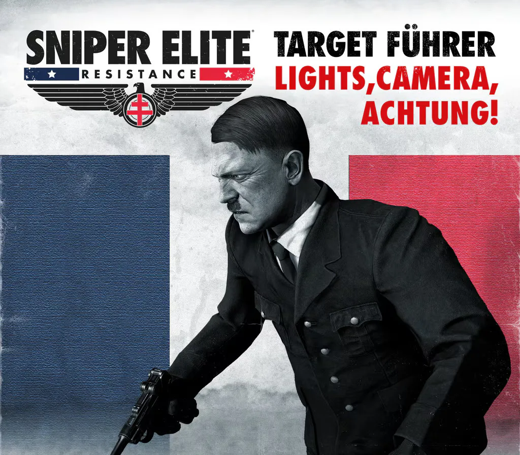Sniper Elite: Resistance - Target Führer - Lights, Camera, Achtung DLC EU PS4 CD Key
