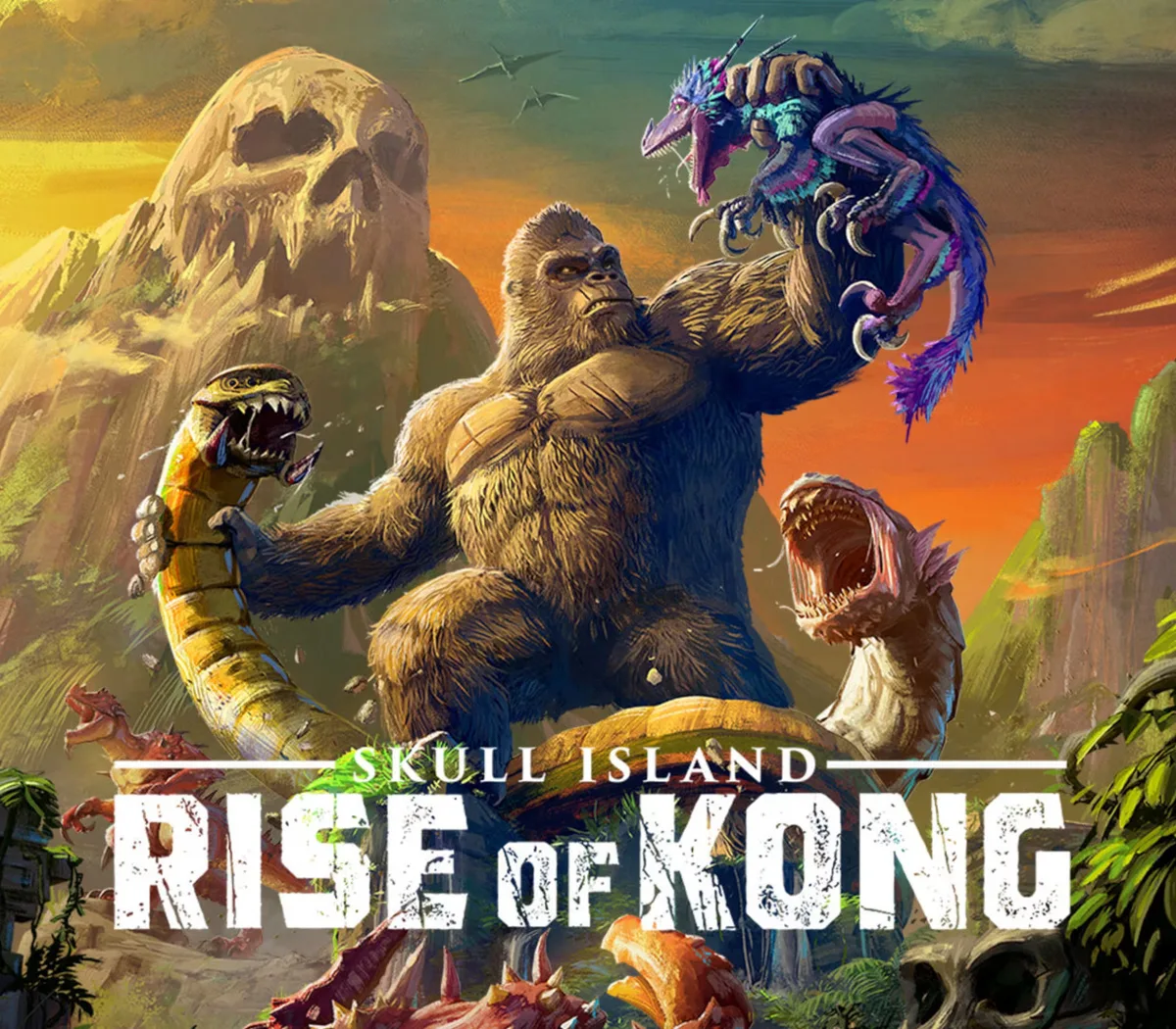 Skull Island: Rise of Kong EU XBOX One / Xbox Series X|S CD Key