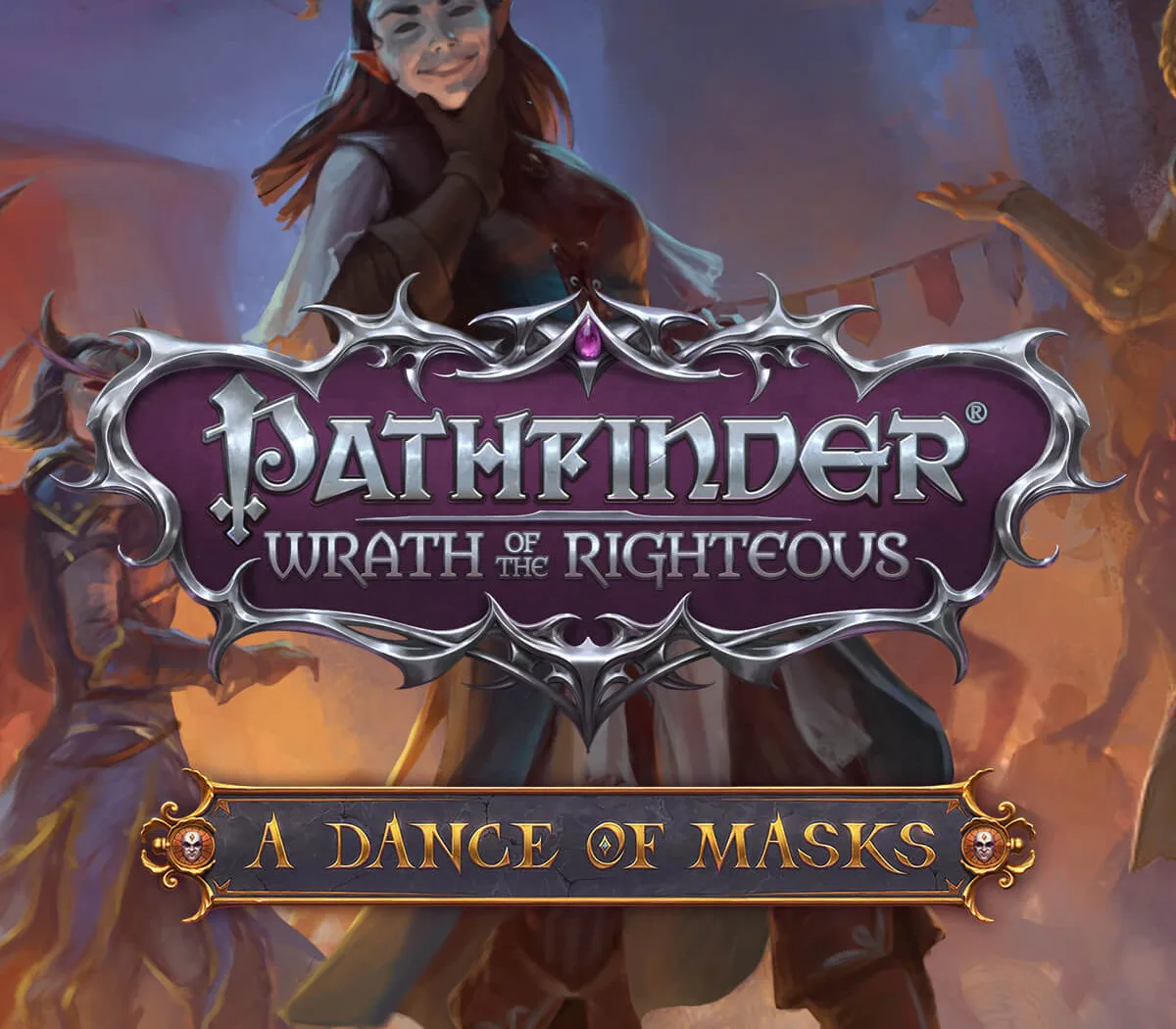 Pathfinder: Wrath of the Righteous - A Dance of Masks DLC EU PC Steam CD Key