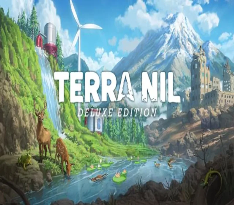 Terra Nil: Deluxe Edition EU PC Steam CD Key