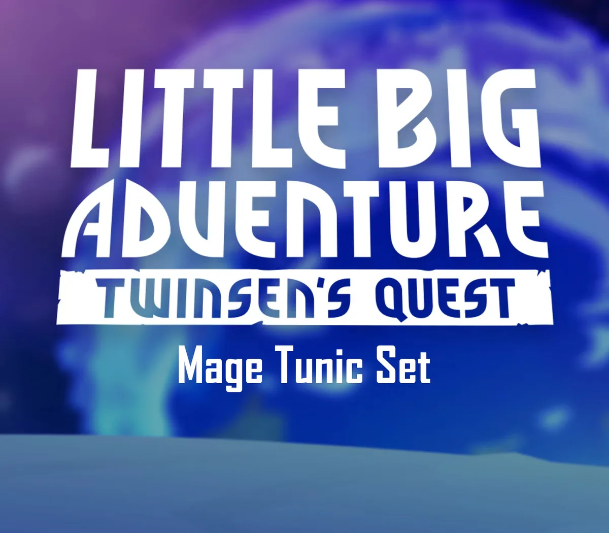 Little Big Adventure - Twinsen's Quest - Mage Tunic Set DLC EU (without DE) PS5 CD Key