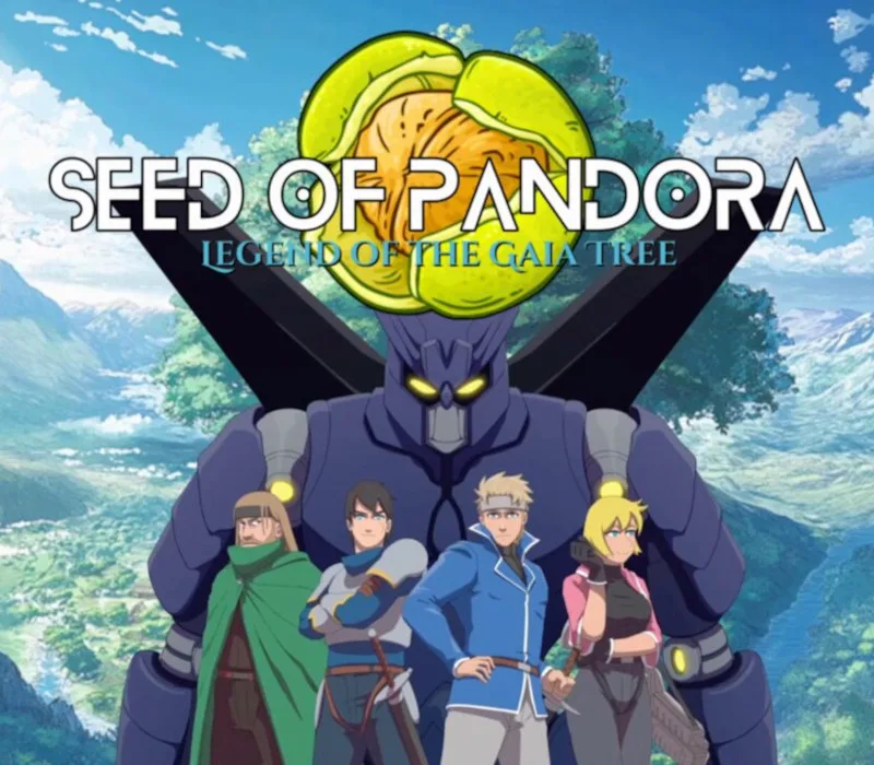 Seed of Pandora: Legend of the Gaia Tree PC Steam CD Key