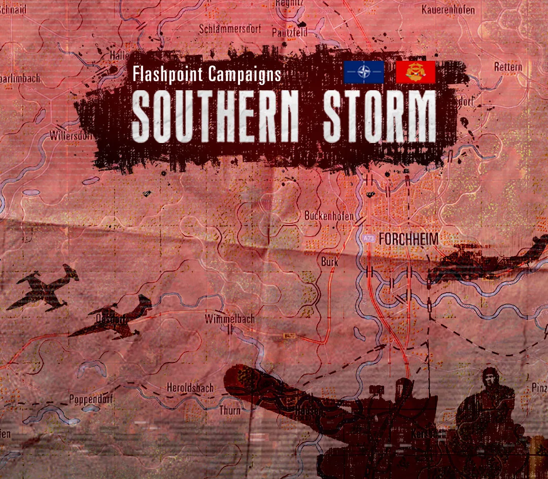 Flashpoint Campaigns: Southern Storm PC Steam CD Key