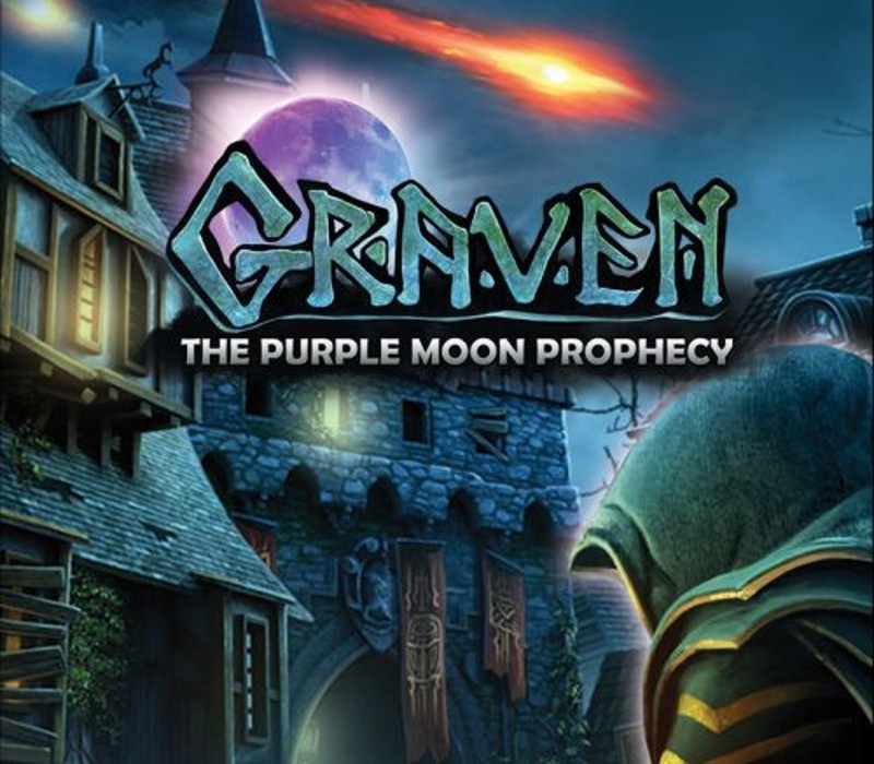 GRAVEN The Purple Moon Prophecy PC Steam CD Key