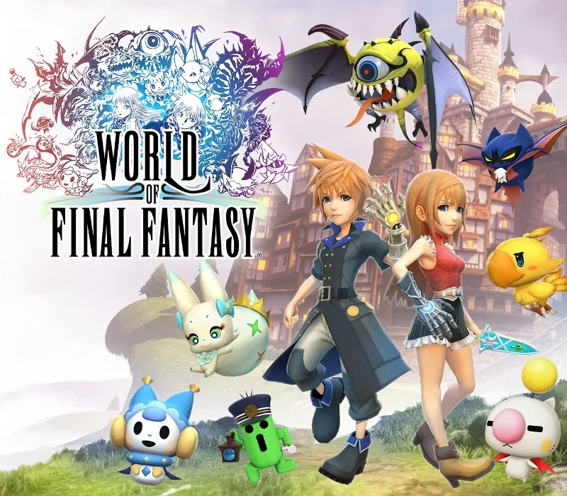 WORLD OF FINAL FANTASY NA PC Steam CD Key