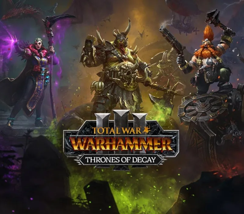 Total War: WARHAMMER III - Thrones of Decay DLC US PC Steam CD Key